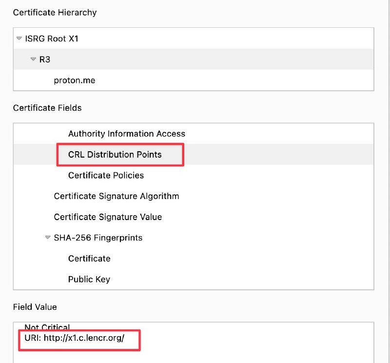 以前写过一篇用 CFSSL 签发根证书和叶子证书的水文 https://blog.laisky.com/p/cfssl/有人问了关于签发 CRLs 的问题，正好查了些资料