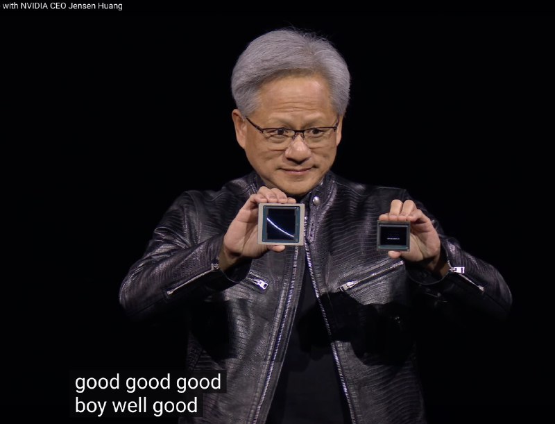 https://www.youtube.com/live/Y2F8yisiS6E?si=T7k5a0cjLHGkxWQE周末在家养病的时候看了 NVIDIA GTC 2024，我认为基本上代表了 AI 大饼的方向