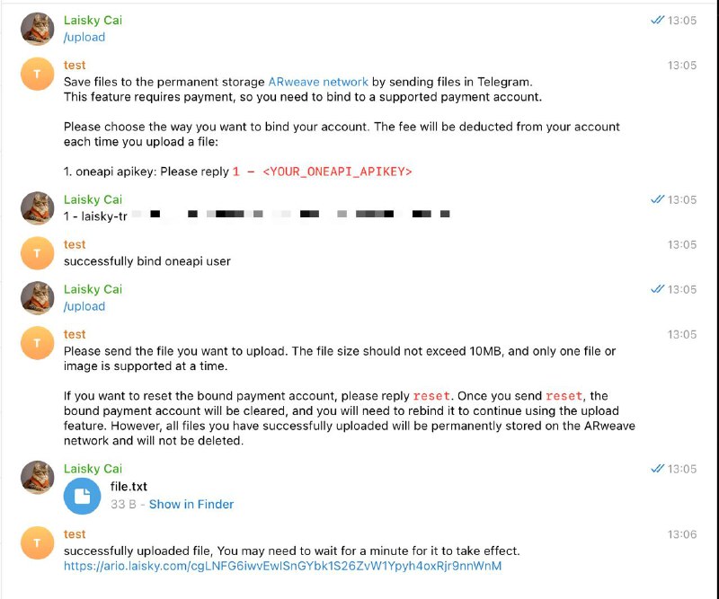 以前介绍过 Arweave 是一个可以永久存储文件的区块链，我自己也在长期使用，比如我所有的博客文章和修改历史都会自动上传到 Arweave 永久存储