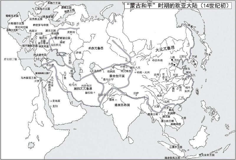 《蒙古帝国的兴亡》，日本人写的蒙元史，非常有趣，详细介绍了蒙古诸王的兴盛与变迁