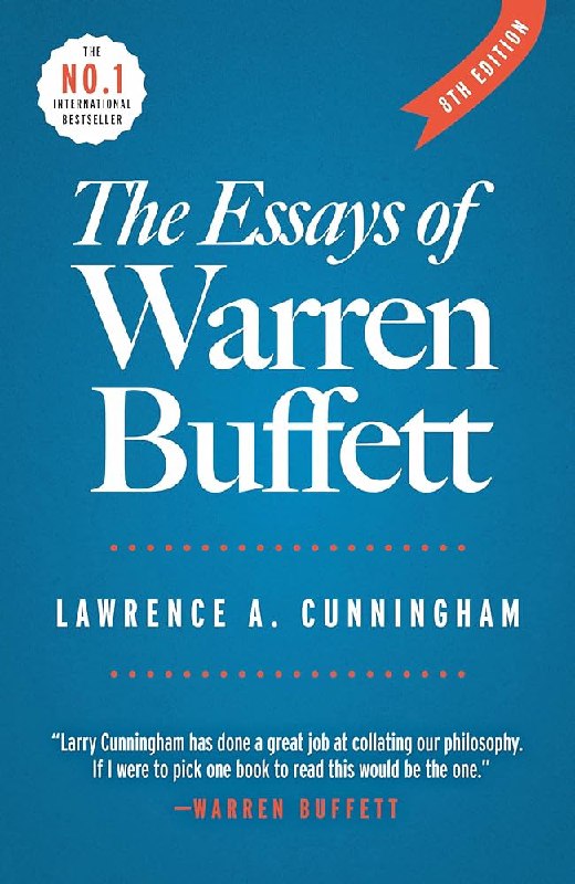 读完 《The Essays of Warren Buffett: Lessons for Corporate America》（巴菲特致股东的信：投资者和公司高管教程）