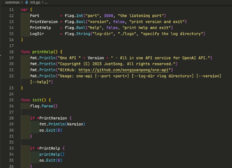 #Golang 踩了个很无聊的坑，今天我在魔改 one-api，写了个单元测试，但是一运行就报了一些奇奇怪怪的从没见过的错