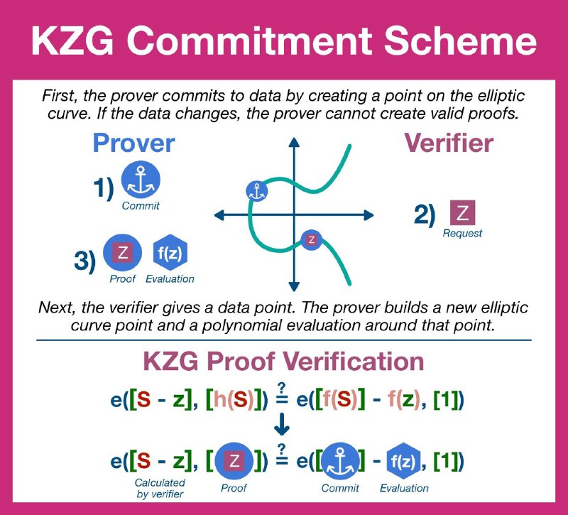 花了两天时间总算看懂了 KZG 证明😢