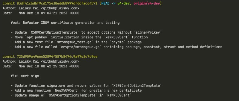 推荐一个我一直在使用的，利用 gpt 自动生成 git commit 信息的工具