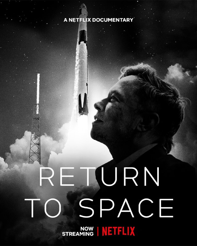 看完《Return To Space》，讲述 Elon Musk 关于让人类成为多星球文明（multi-planetary societies）的远景，以及 SpaceX 早期的挫折