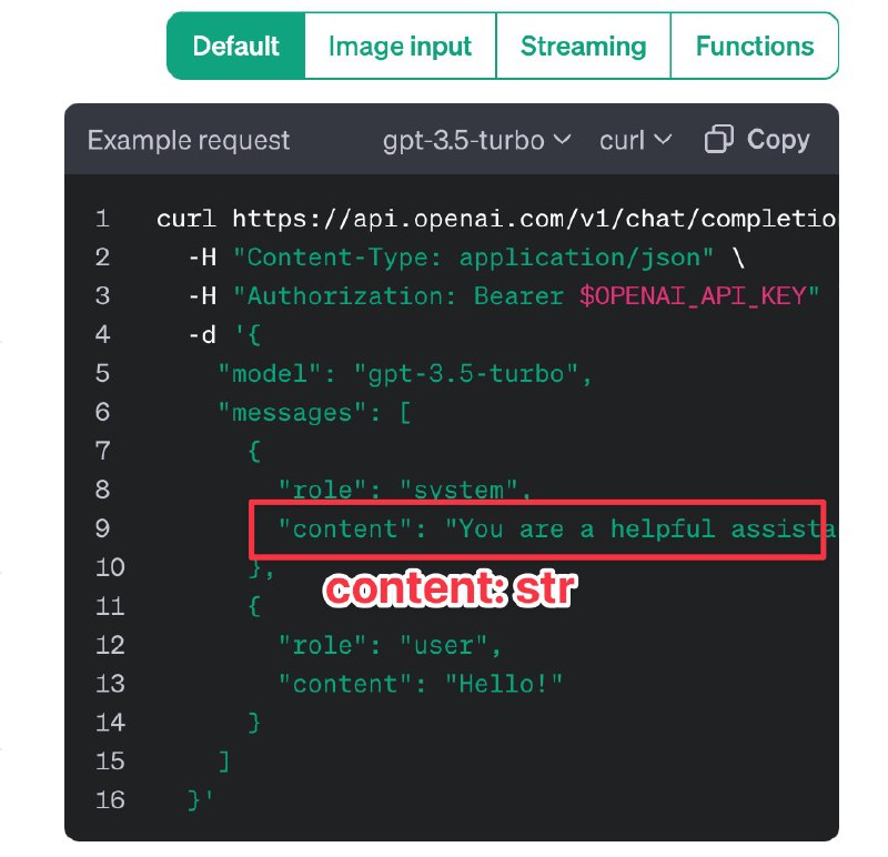 openai 这个 chat completion API 的设计堪称教科书级的灾难，用静态语言写中间件的基本都吐了