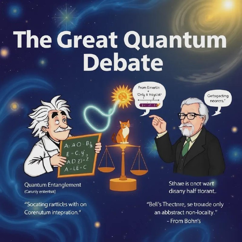 虽然早就知道爱因斯坦和波尔之争（Bohr–Einstein debates），以及爱因斯坦提出的 EPR 佯谬（EPR Paradox），即量子纠缠来反驳量子力学违反了光速有限原理