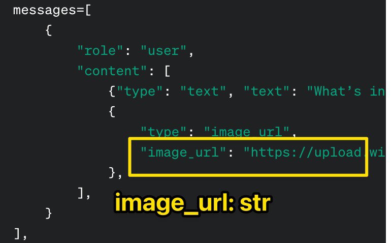 openai 这个 chat completion API 的设计堪称教科书级的灾难，用静态语言写中间件的基本都吐了