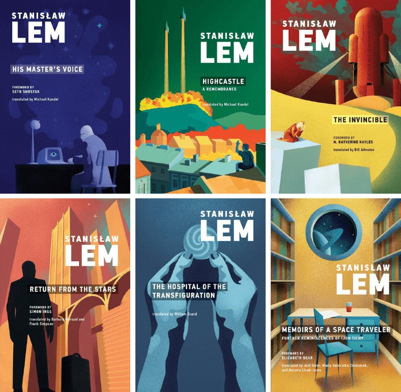 最近很迷莱姆（Stanislaw Lem）的科幻作品
