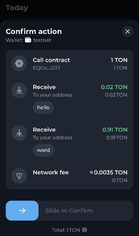 最近都在学习 TON 开发，积累了一些经验