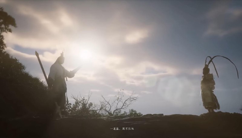 作为一个没有自己时间的剧情爱好者，云通关了《黑神话：悟空》（Black Myth: Wukong）
