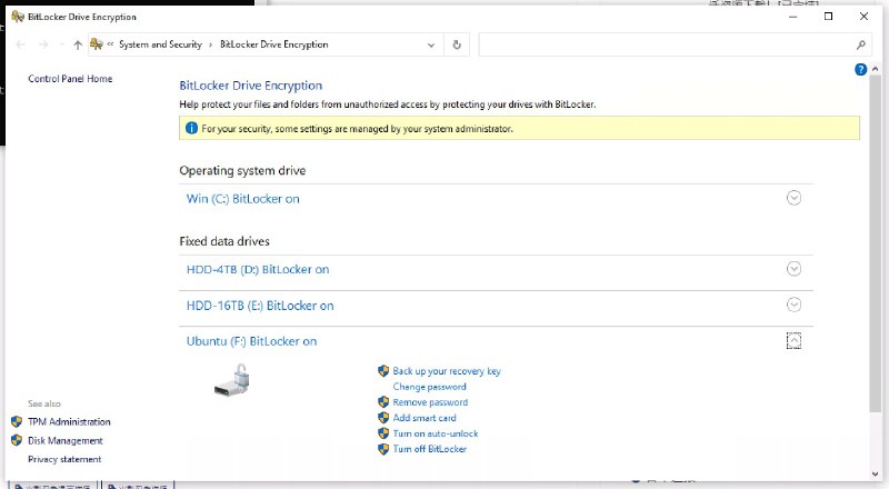 公司的 IT 群发了一封关于有人 PC 被 BitLocker 锁死无法恢复的邮件通知，可能有的人不了解 BitLocker 究竟是什么，正好聊聊这个话题