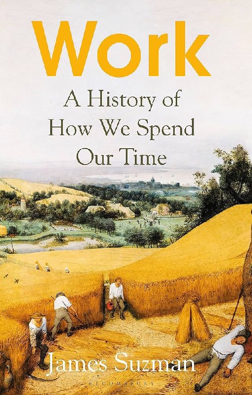 读完 《工作的意义》（work: a history of how we spend time），这书很有些反常识