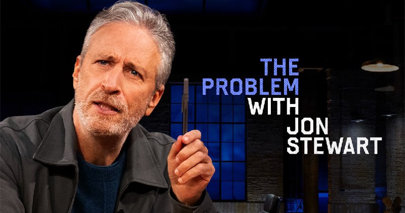 如果各位假日期间剧荒，又想看点有深度的东西，推荐一下《The Problem With Jon Stewart》，有两季，一共 14 集